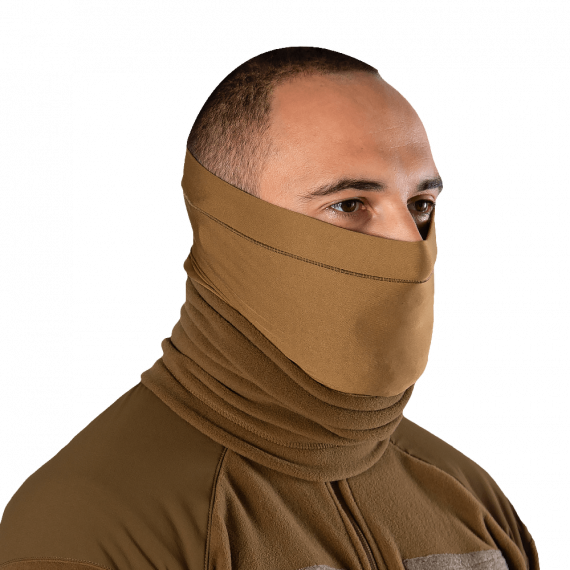 Фото Шарф-труба WarmFlex Койот