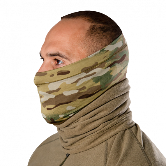 Фото Шарф-труба WarmFlex MC/Tan