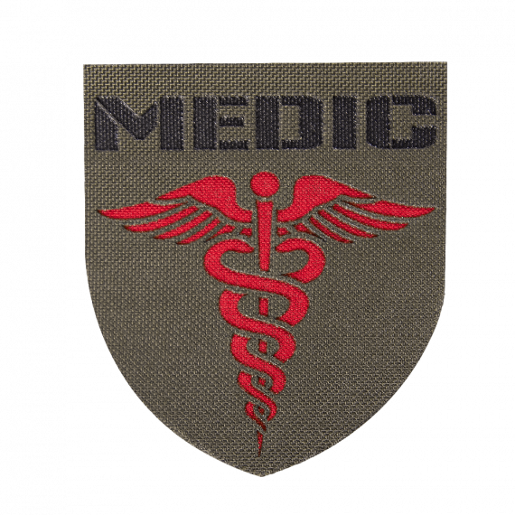 Фото Шеврон Camotec Medic (7*8) Олива