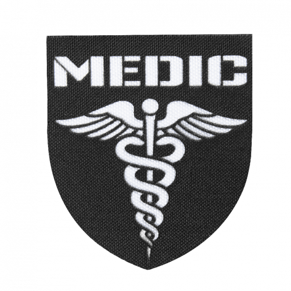 Фото Шеврон Camotec Medic (7*8) Чорний