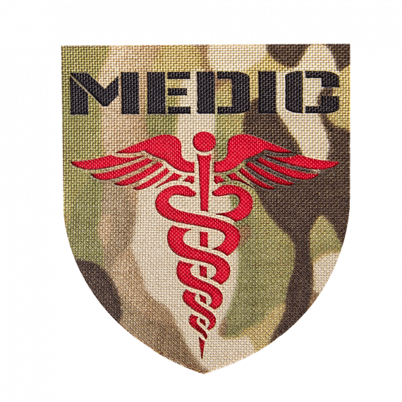 Фото Шеврон Camotec Medic (7*8) MC