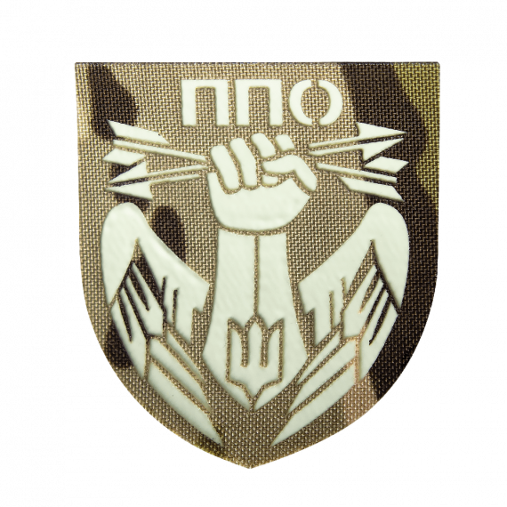 Фото Шеврон Camotec ППО (7*8) MC/Люмін