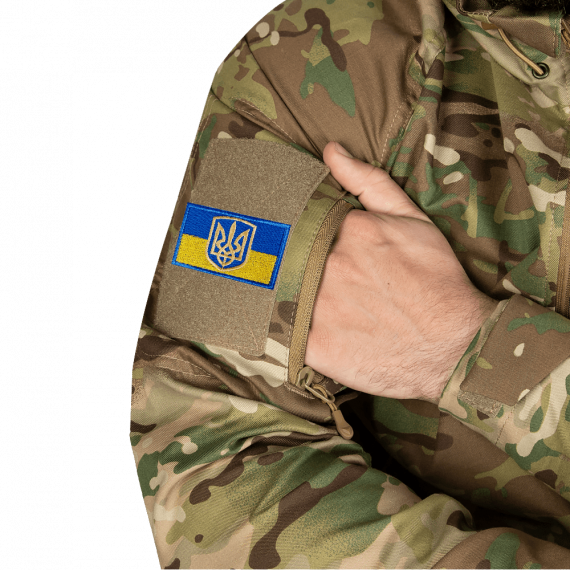Фото Шеврон/липучка прапор України/Герб