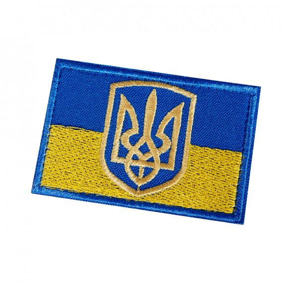 Фото Шеврон/липучка прапор України/Герб