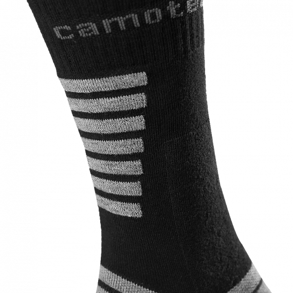 Фото Шкарпетки Merino LongAir Pro Чорні