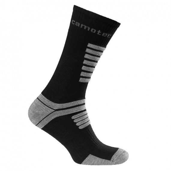 Фото Шкарпетки Merino LongAir Pro Чорні