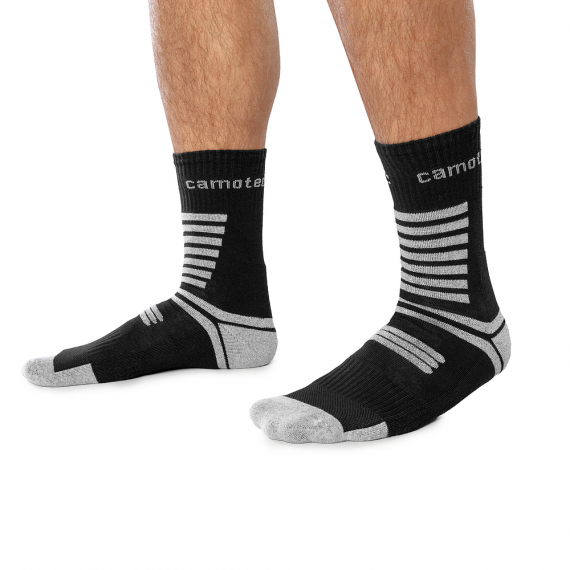 Фото Шкарпетки Merino LongAir 2.0 Чорні