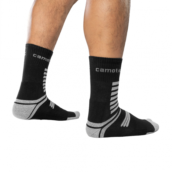 Фото Шкарпетки Merino LongAir 2.0 Чорні