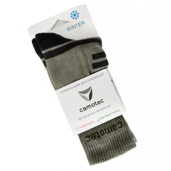 Фото Шкарпетки Merino LongAir 2.0 Хакі