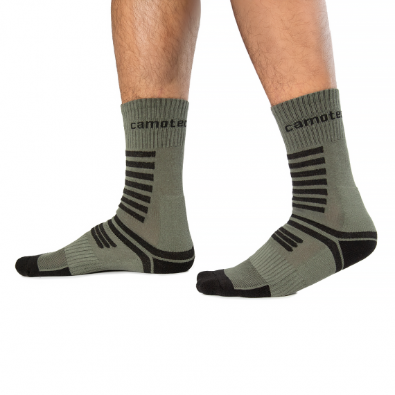 Фото Шкарпетки Merino LongAir 2.0 Хакі