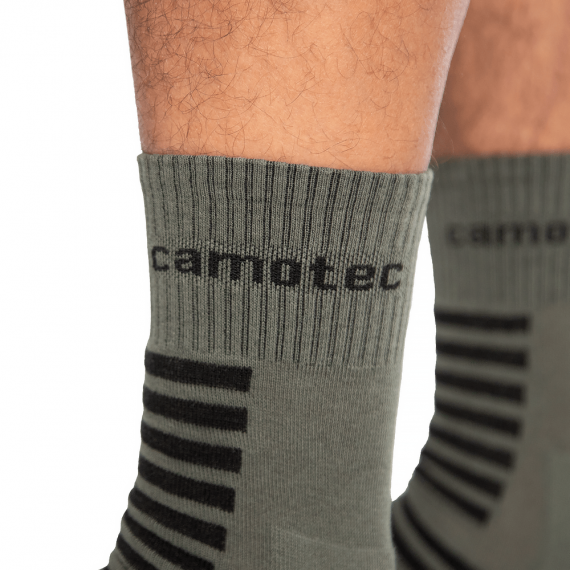 Фото Шкарпетки Merino LongAir 2.0 Хакі