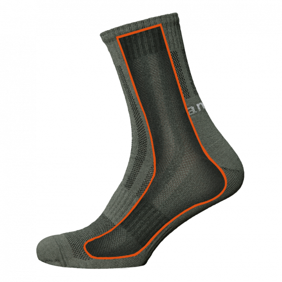 Фото Шкарпетки ShortAir LT Хакі
