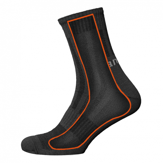 Фото Шкарпетки ShortAir LT Чорні