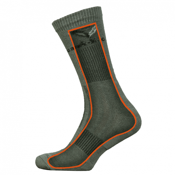 Фото Шкарпетки MidAir Pro+ Хакі