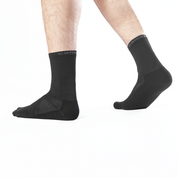 Фото Шкарпетки X-Dry (2 пари) MidAir LT Чорні