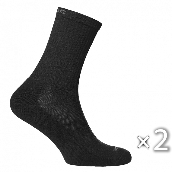 Фото Шкарпетки X-Dry (2 пари) MidAir Pro+ Чорні