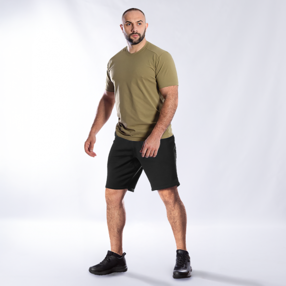 Фото Шорти FitPro Cotton Чорні