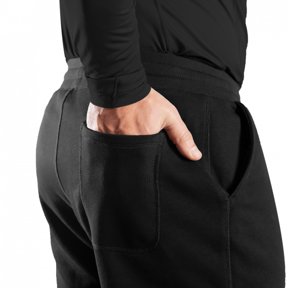 Фото Шорти FitPro Cotton Чорні