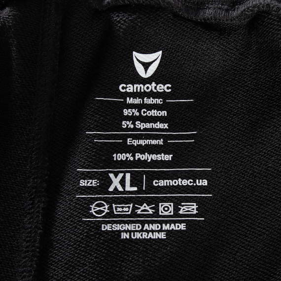 Фото Шорти FitPro Cotton Чорні