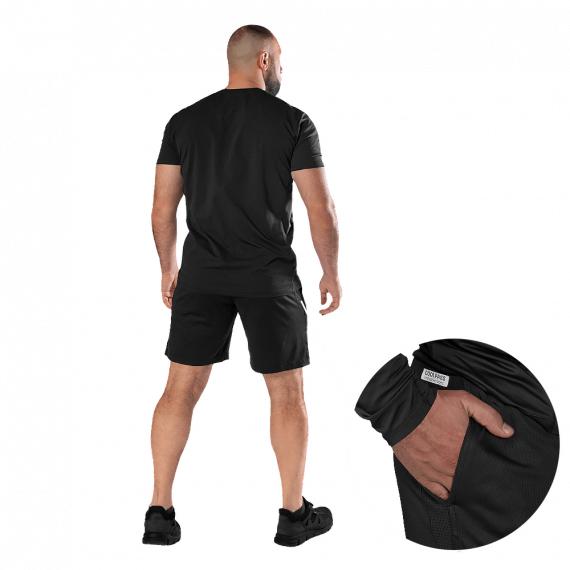 Фото Шорти AeroFit CoolPass Чорні