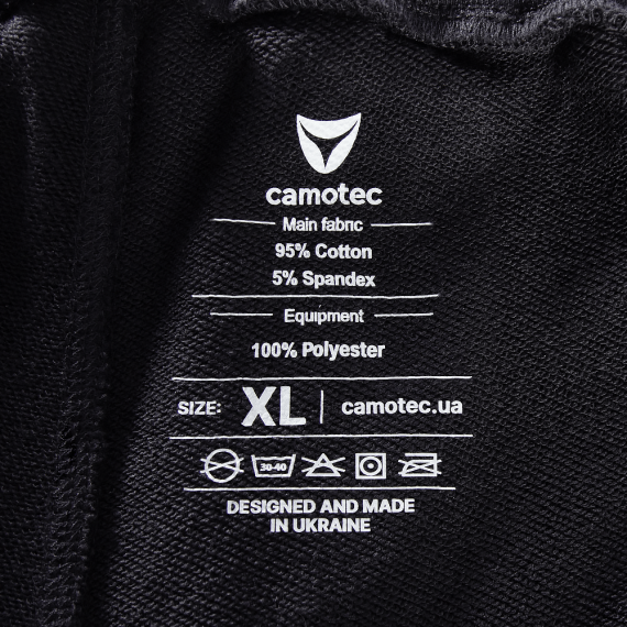 Фото Шорти FitPro Cotton Графіт