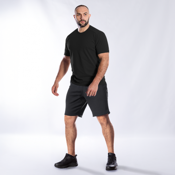 Фото Шорти FitPro Cotton Графіт
