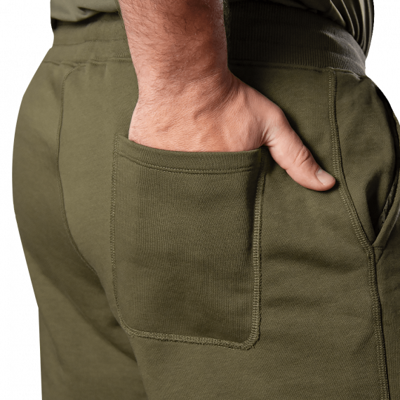 Фото Шорти FitPro Cotton Темна Олива