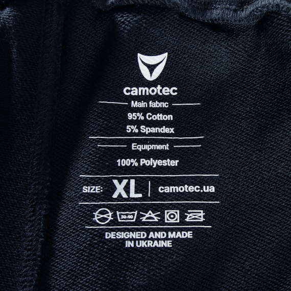 Фото Шорти FitPro Cotton Сині