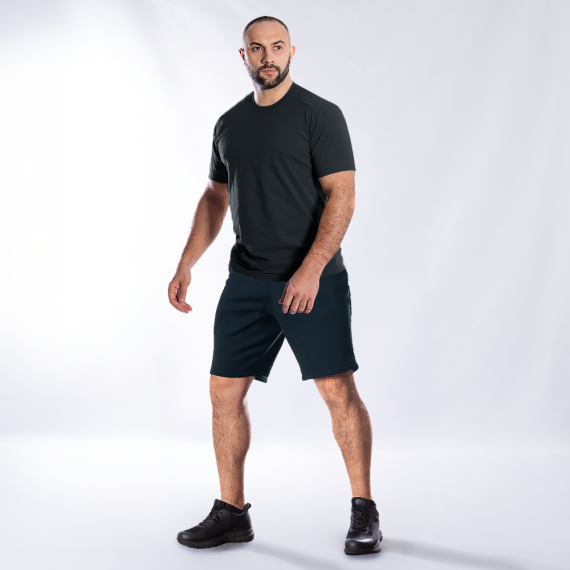 Фото Шорти FitPro Cotton Сині