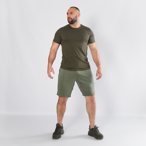Фото Шорти FitPro Cotton Хакі