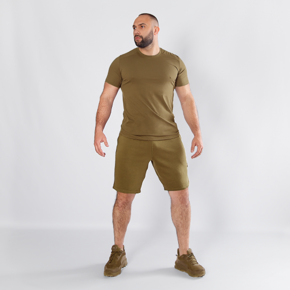 Фото Шорти FitPro Cotton Койот