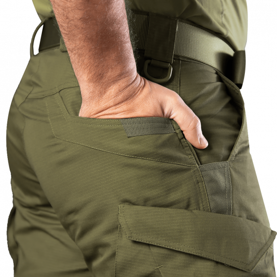 Фото Шорти Герць Twill Олива