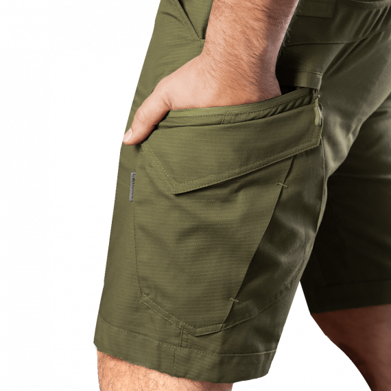 Фото Шорти Герць Twill Олива