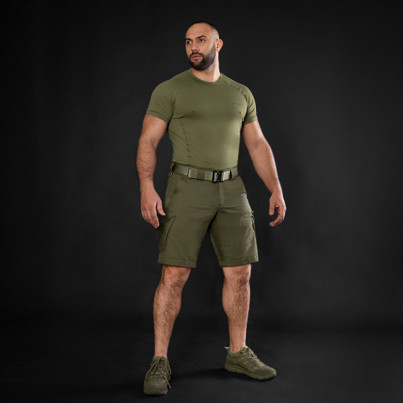 Фото Шорти Герць Twill Олива