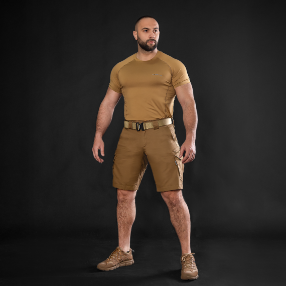 Фото Шорти Герць Twill Койот