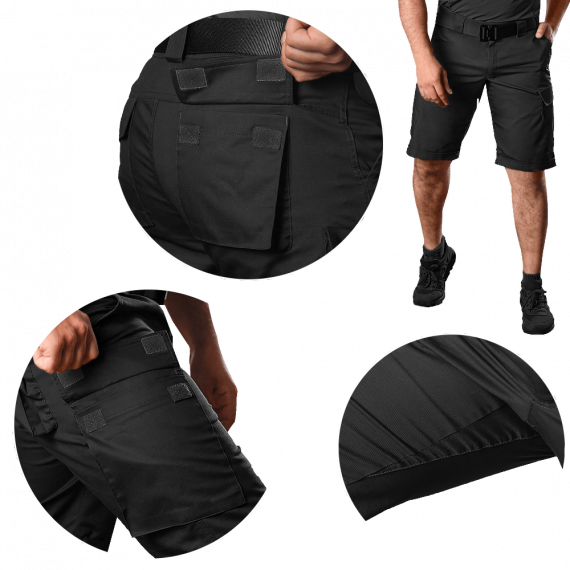 Фото Шорти Ranger Twill(50/50) Чорні
