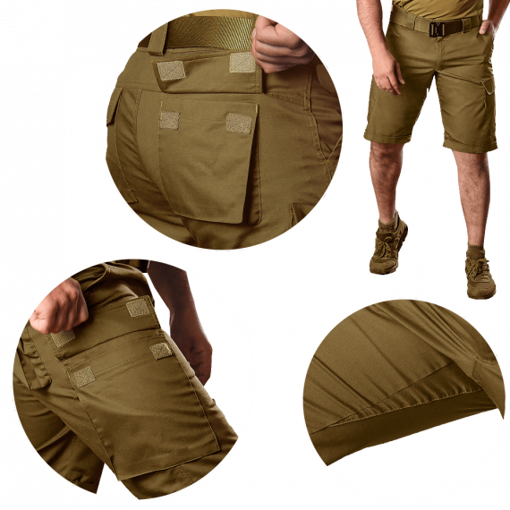 Фото Шорти Ranger Twill(50/50) Койот