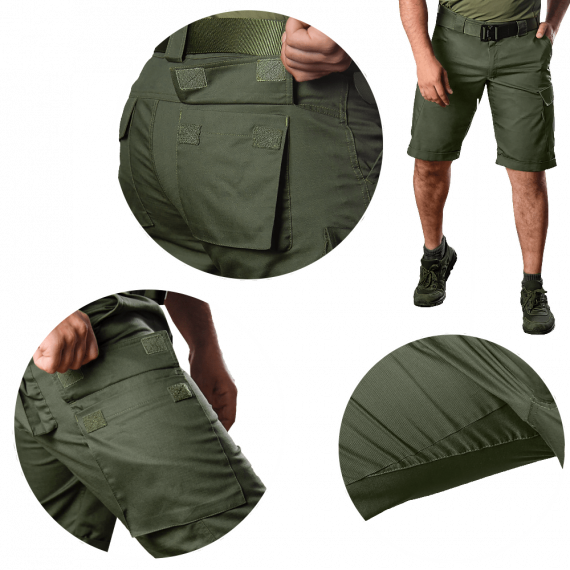 Фото Шорти Ranger Twill(50/50) Олива
