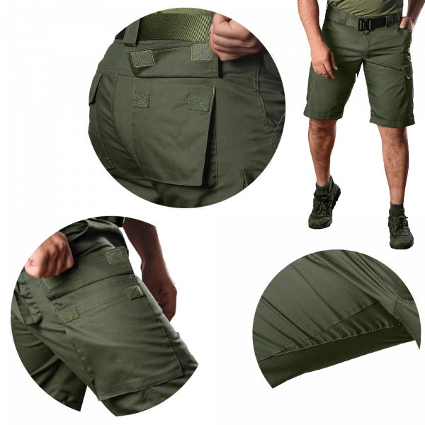 ᐈ Шорти Ranger Twill(50/50) Олива camotec™ • Купити в Офіційному ...