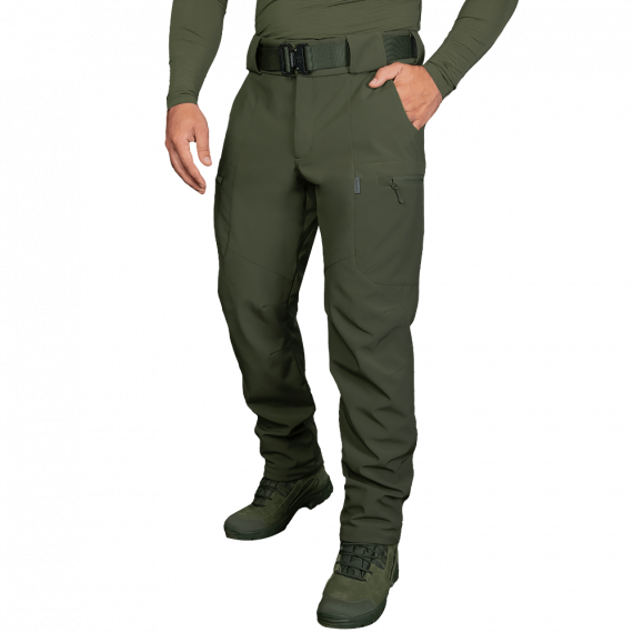 Фото Штани SoftShell Олива