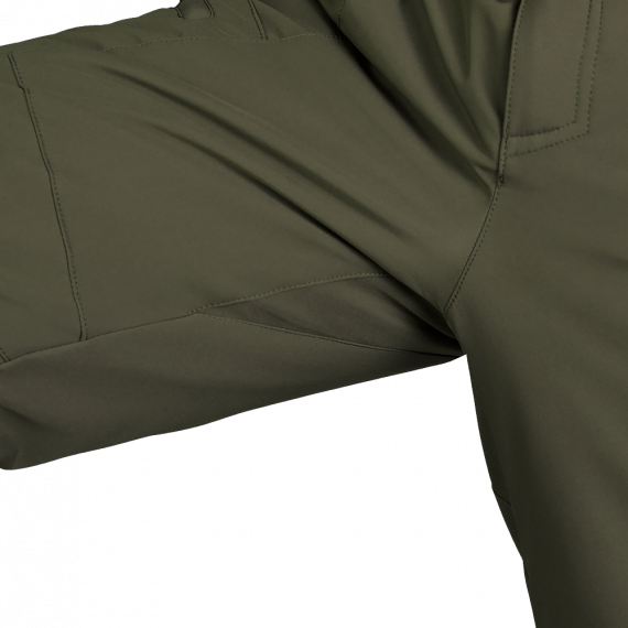 Фото Зимові штани SoftShell Олива