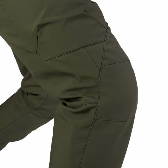 Фото Зимові штани SoftShell Олива
