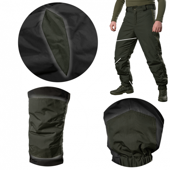 Фото Штани Defender 7 level Темна Олива