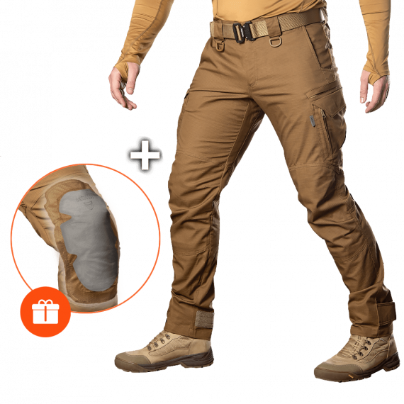 Фото Штани Герць 2.0 Twill Койот