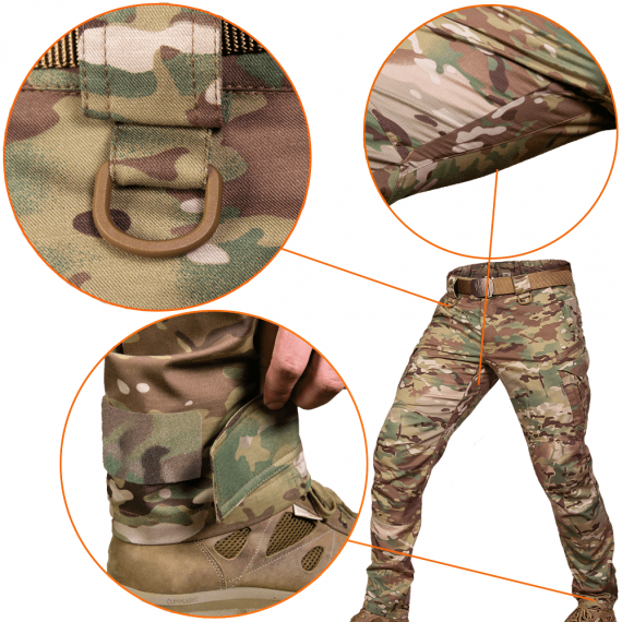 Фото Штани Герць 2.0 Twill MC