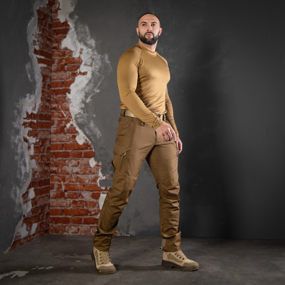 Фото Штани Герць 2.0 Twill Койот