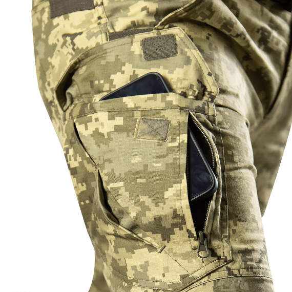 Фото Штани Герць 2.0 Twill Піксель