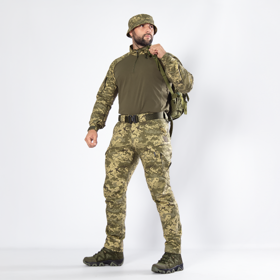 Фото Штани Герць 2.0 Twill Піксель