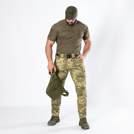 Фото Штани Герць 2.0 Twill Піксель