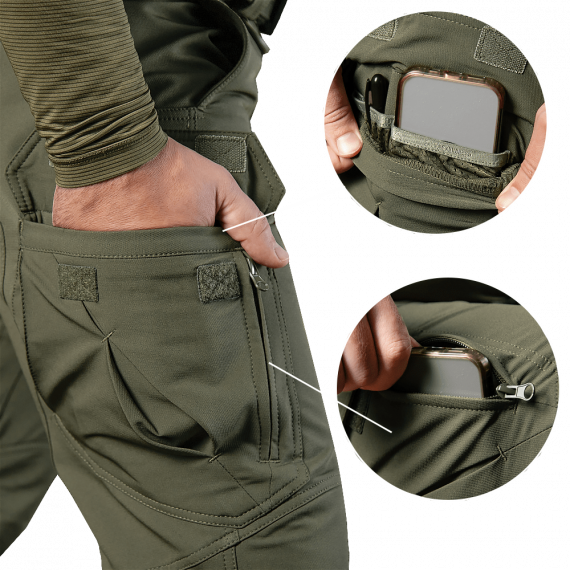 Фото Штани Герць DWB Олива